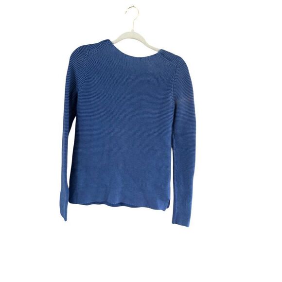 Tommy Bahama Blue V Neck Long Sleeve Sweater - Picture 3 of 10